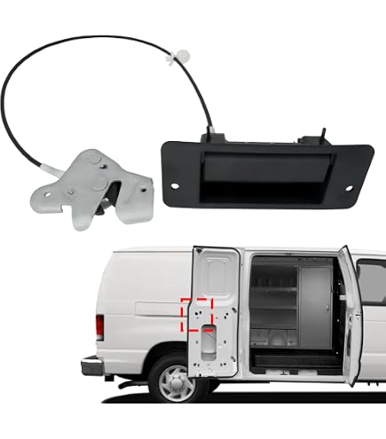 Amazon.com: Blycorul Lower Door Latch with Handle Assembly